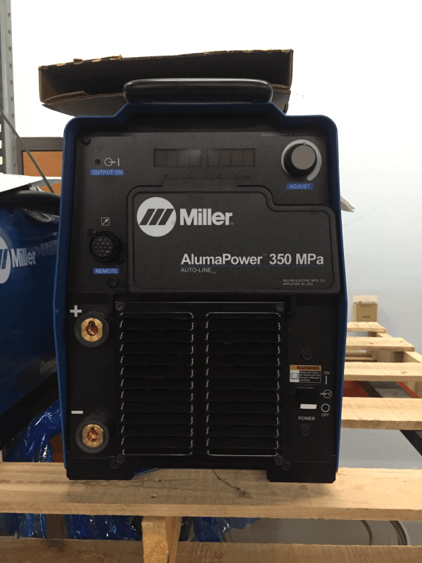 Miller Used AlumaPower™ 350 MPa 208-575 V #907420